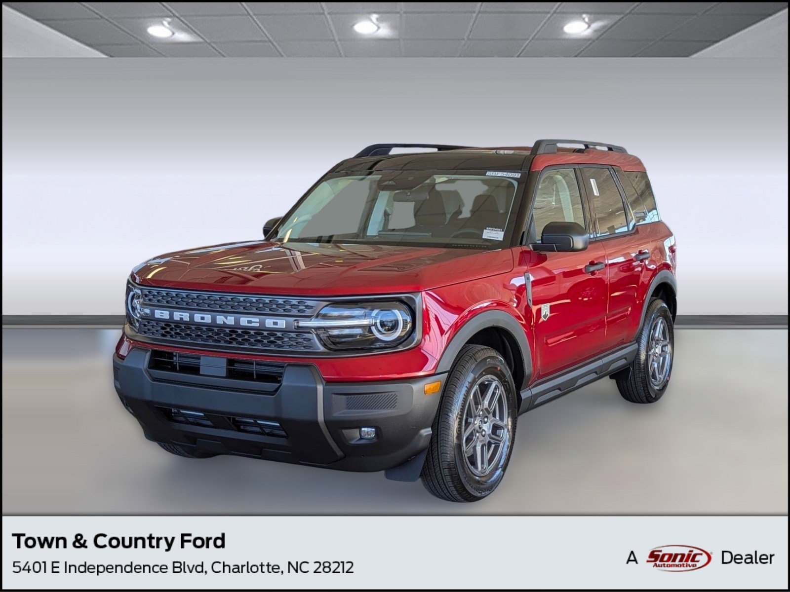 2025 Ford Bronco Sport SUV 