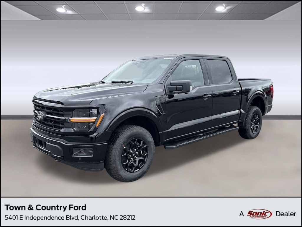 New 2025 Ford F-150 XLT Truck SuperCrew Cab