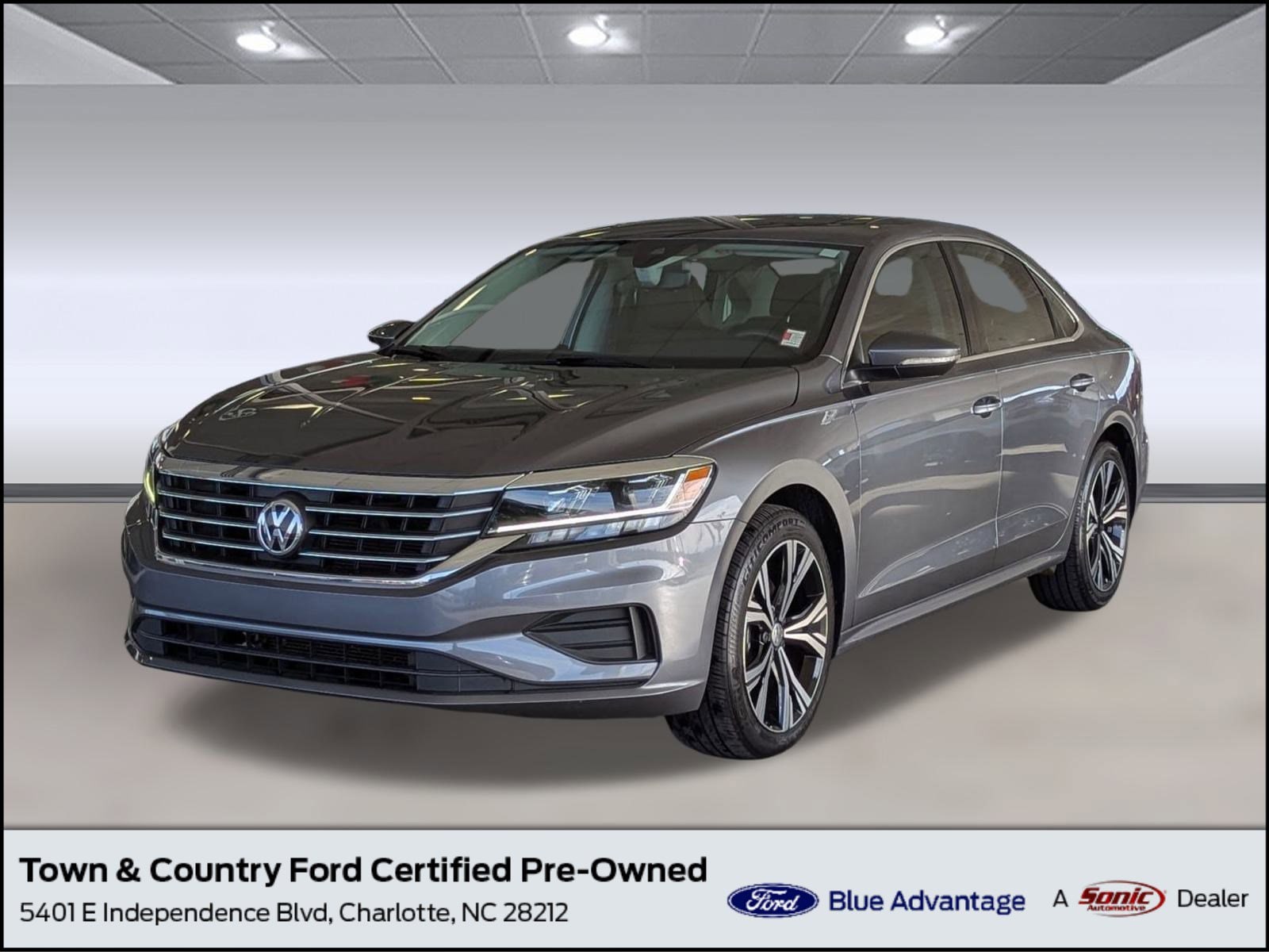 2021 Volkswagen Passat SE