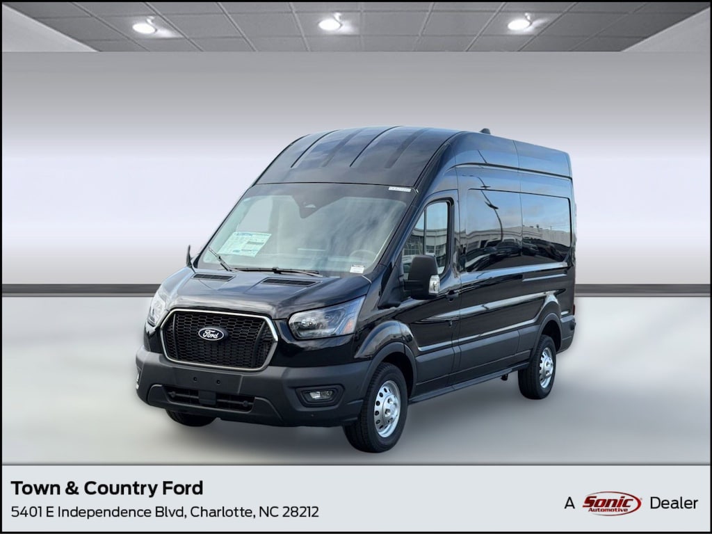 New 2026 Ford Transit-350 Cargo T-350 HD 148 Hi Rf 9950 GVWR AWD Van High Roof Van