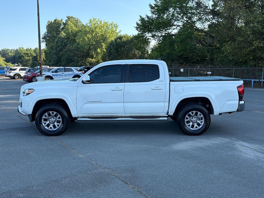 Used 2018 Toyota Tacoma SR5 Truck Double Cab