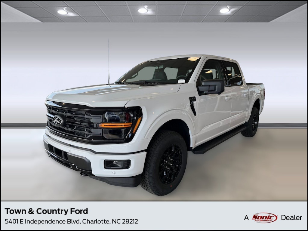 New 2026 Ford F-150 XLT Truck SuperCrew Cab