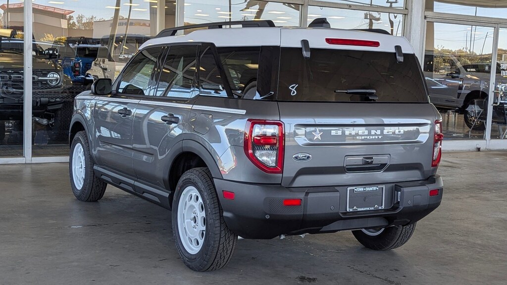 New 2025 Ford Bronco Sport Heritage SUV
