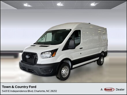 2026 Ford Transit-350 Cargo T-350 HD 148" Med Rf 9950 GVWR RWD Van Medium Roof Van