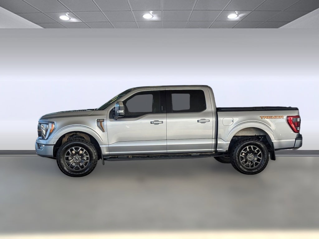 Certified 2021 Ford F-150 Tremor Truck SuperCrew Cab