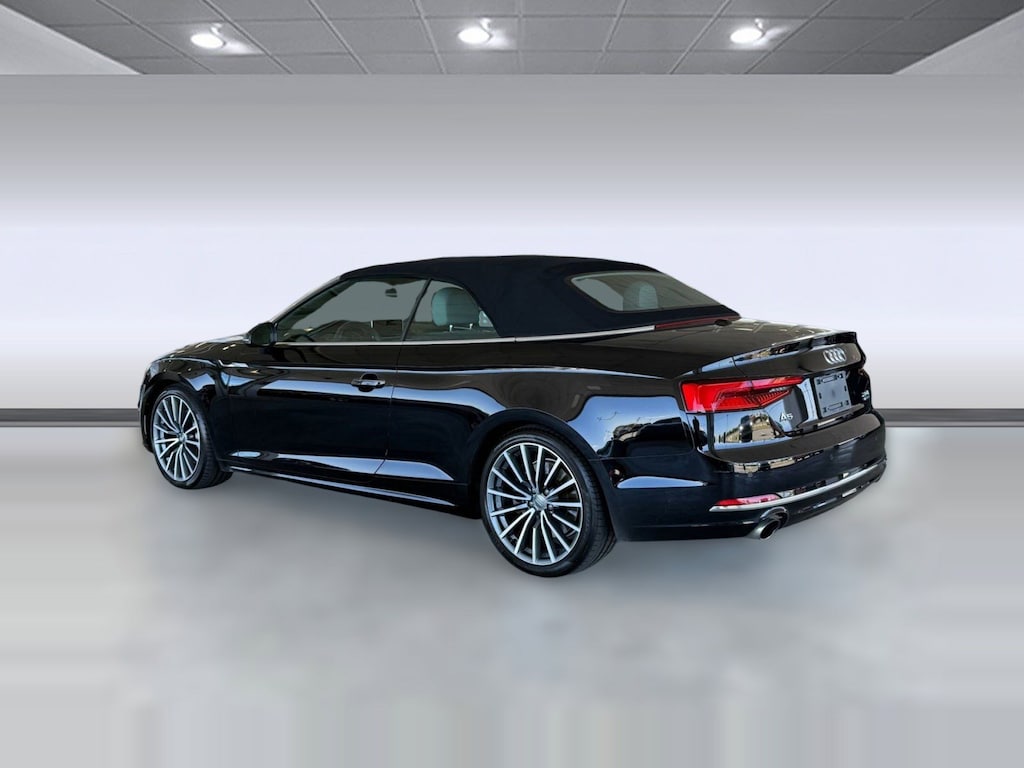 Certified 2018 Audi A5 Prestige Cabriolet