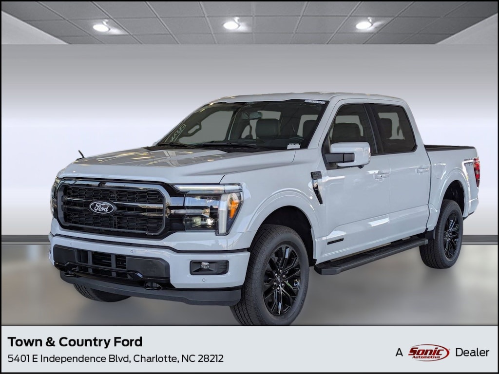 New 2025 Ford F-150 LARIAT Truck SuperCrew Cab