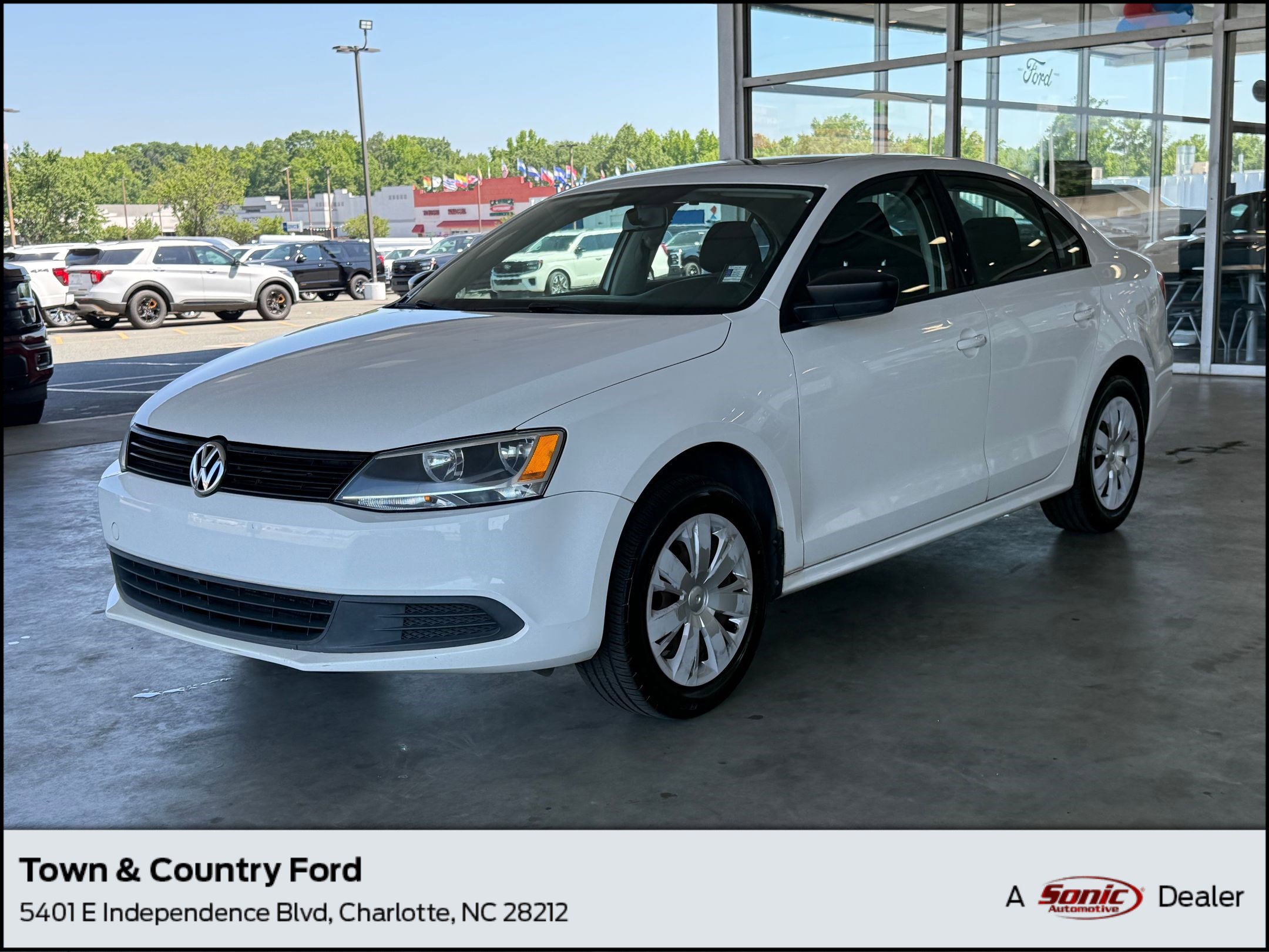 2012 Volkswagen Jetta S w/Sunroof's photo