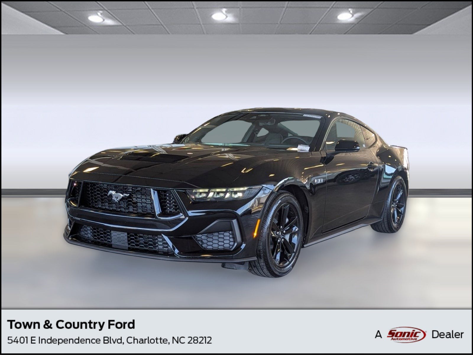 2026 Ford Mustang GT's photo