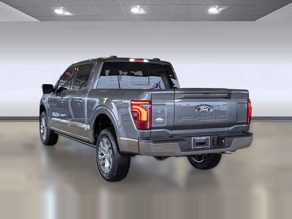 New 2026 Ford F-150 King Ranch Truck SuperCrew Cab