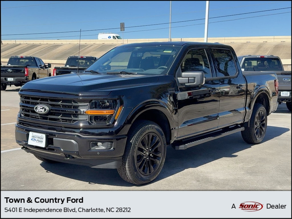 New 2026 Ford F-150 XLT Truck SuperCrew Cab