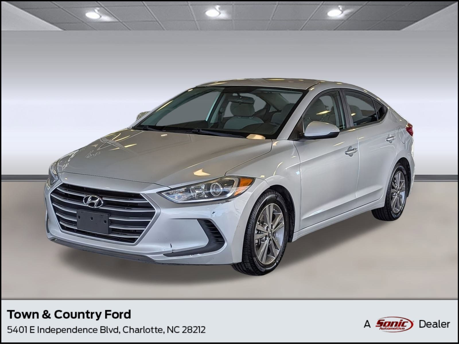 2018 Hyundai Elantra SEL