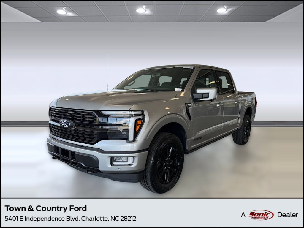 New 2026 Ford F-150 Platinum Truck SuperCrew Cab