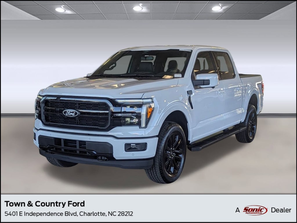 New 2025 Ford F-150 LARIAT Truck SuperCrew Cab