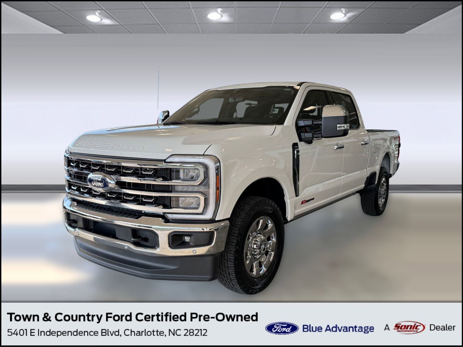 2025 Ford F-250 Lariat 4x4 Crew Cab 6-3/4' Box's photo
