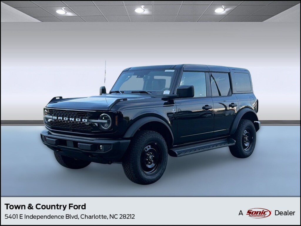 New 2026 Ford Bronco Outer Banks SUV