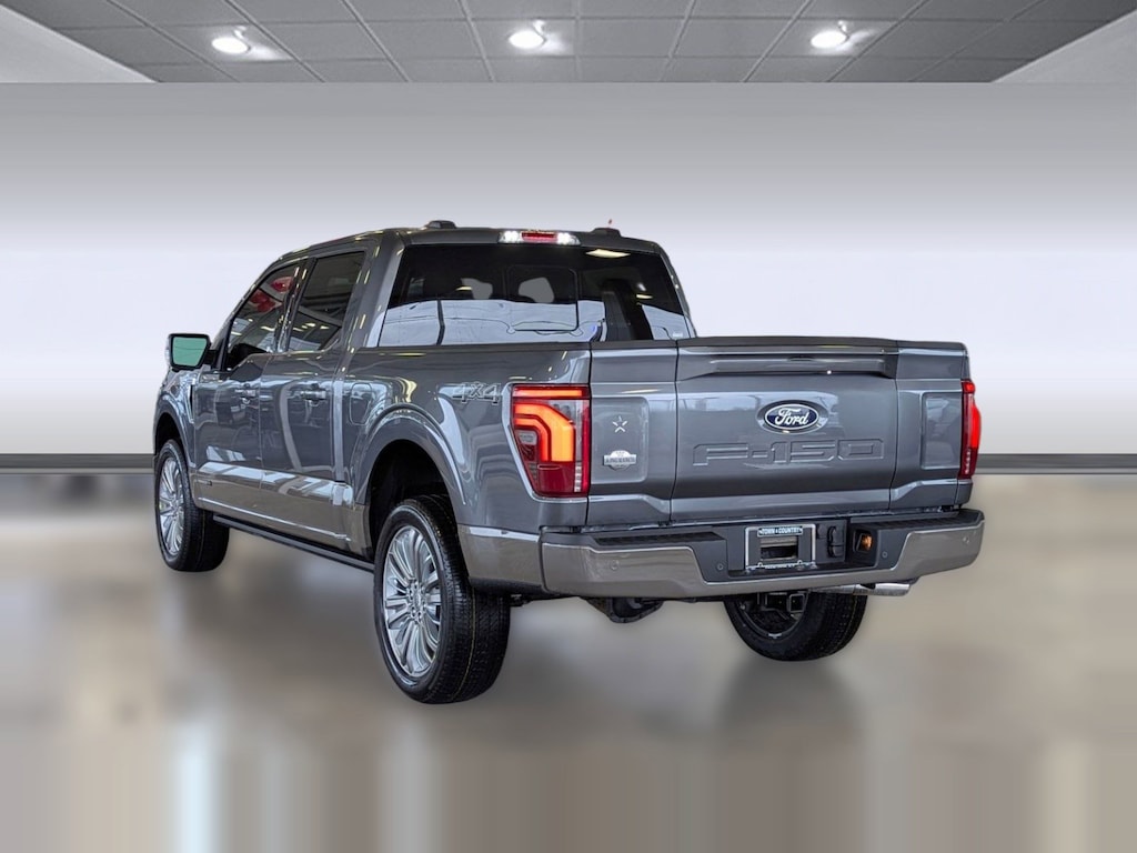 New 2026 Ford F-150 King Ranch Truck SuperCrew Cab