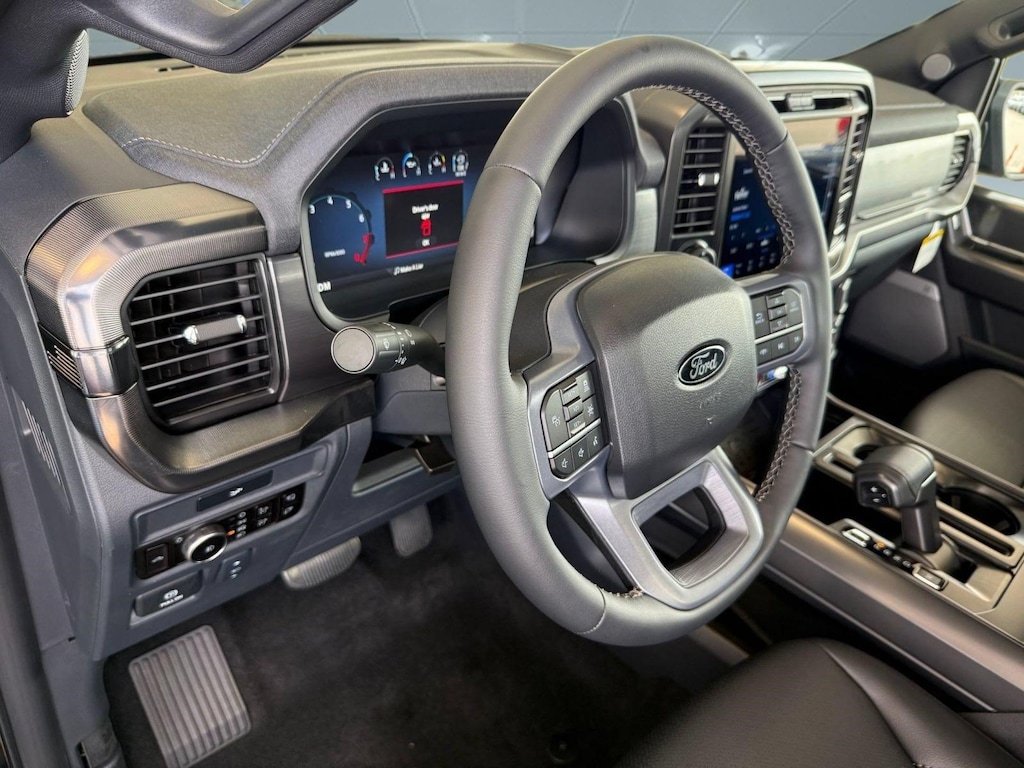 New 2026 Ford F-150 LARIAT Truck SuperCrew Cab