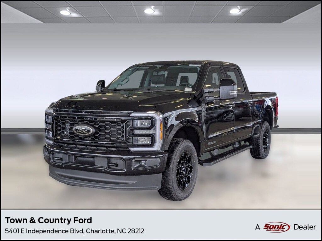 New 2026 Ford F-250 LARIAT Truck Crew Cab