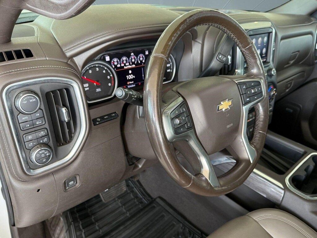 Certified 2020 Chevrolet Silverado 1500 LTZ Truck Crew Cab