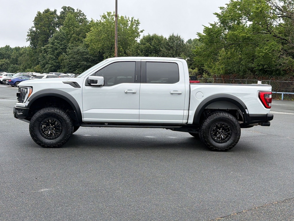 Certified 2023 Ford F-150 Raptor Truck SuperCrew Cab