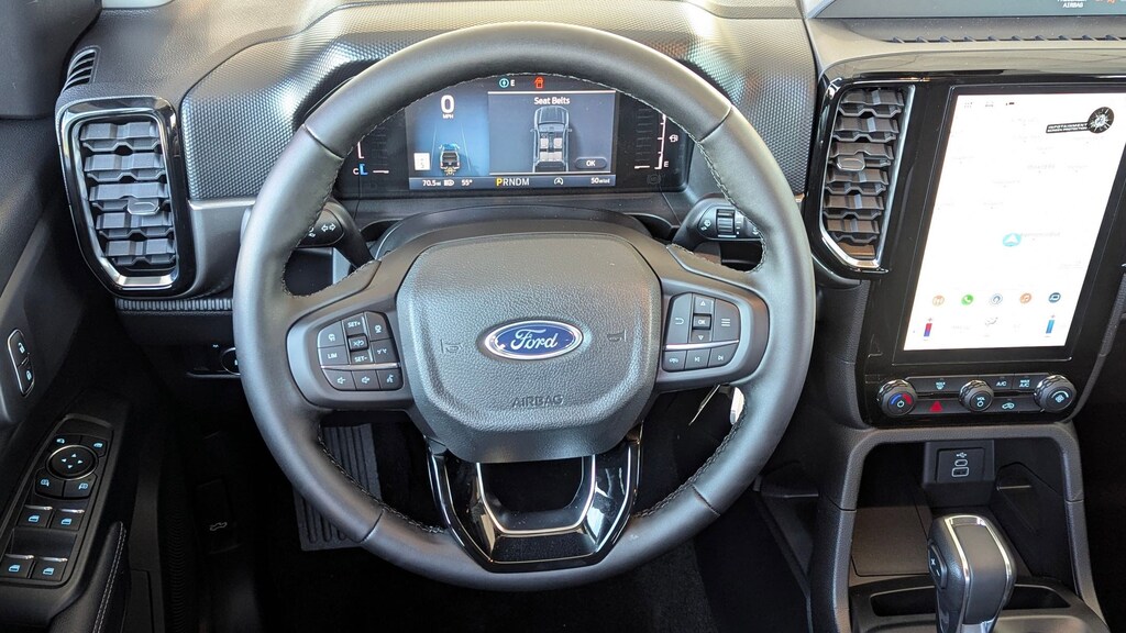 New 2025 Ford Ranger XLT Truck SuperCrew