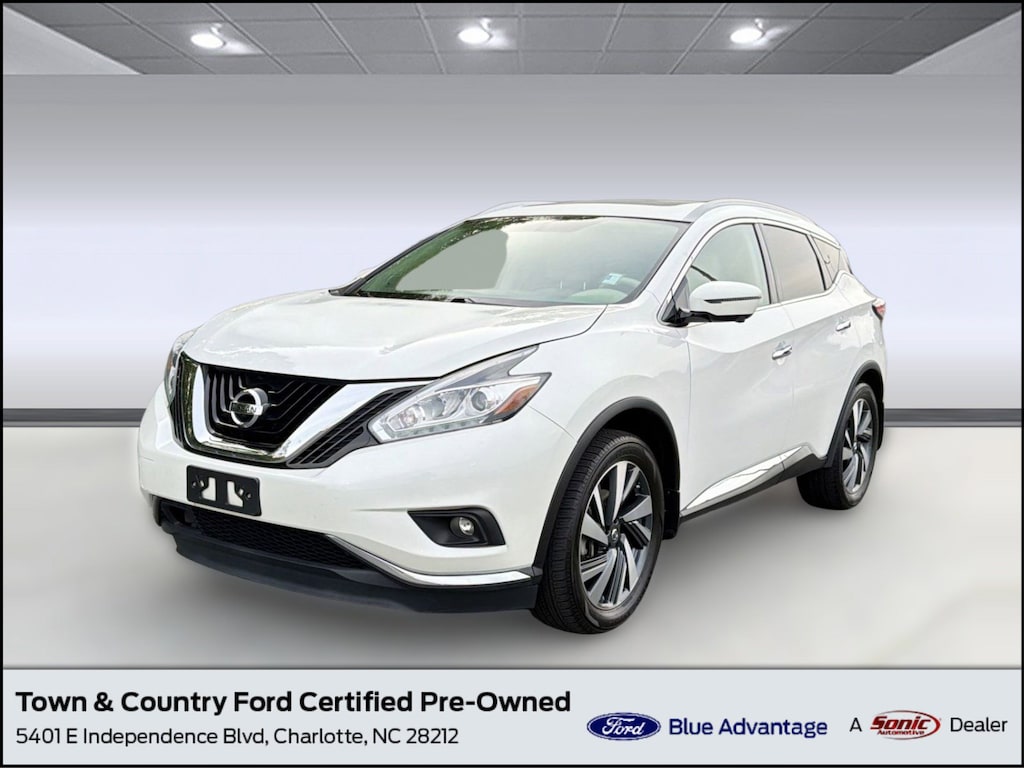 Certified 2018 Nissan Murano Platinum SUV