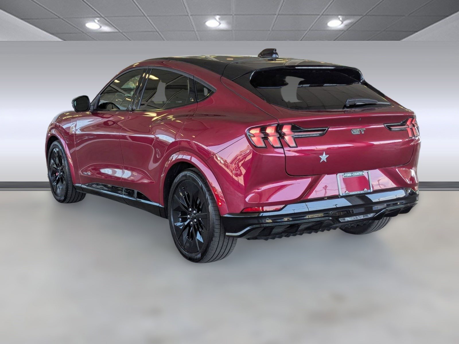 2025 Ford Mustang Mach-E GT photo 3