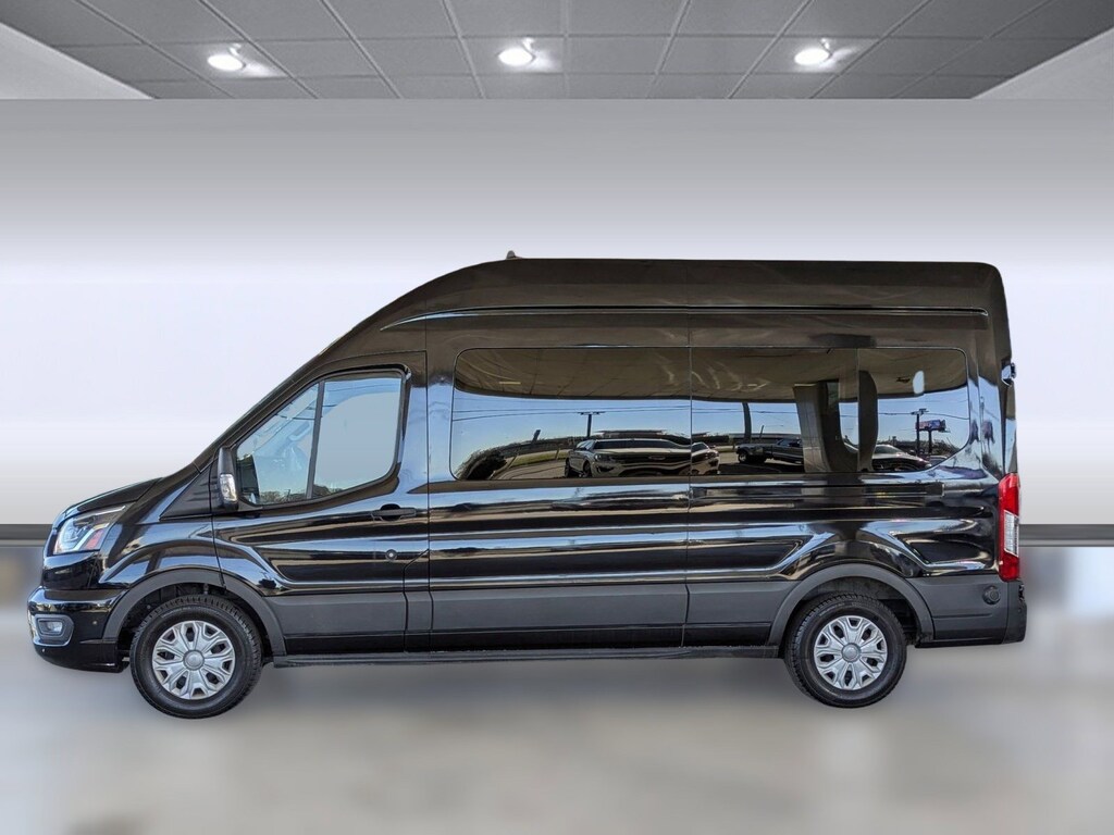 Used 2023 Ford Transit-350 Passenger XLT Wagon High Roof Van