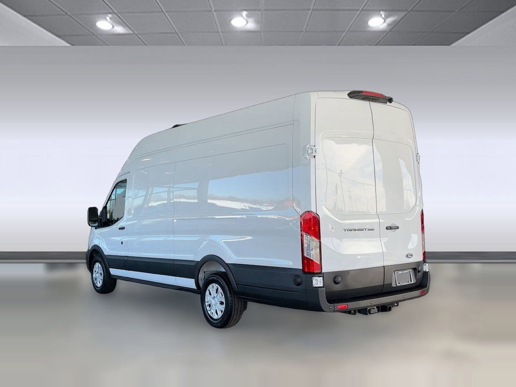 New 2026 Ford Transit-350 Cargo T-350 148" EL Hi Rf 9500 GVWR RWD Van Cargo Extended