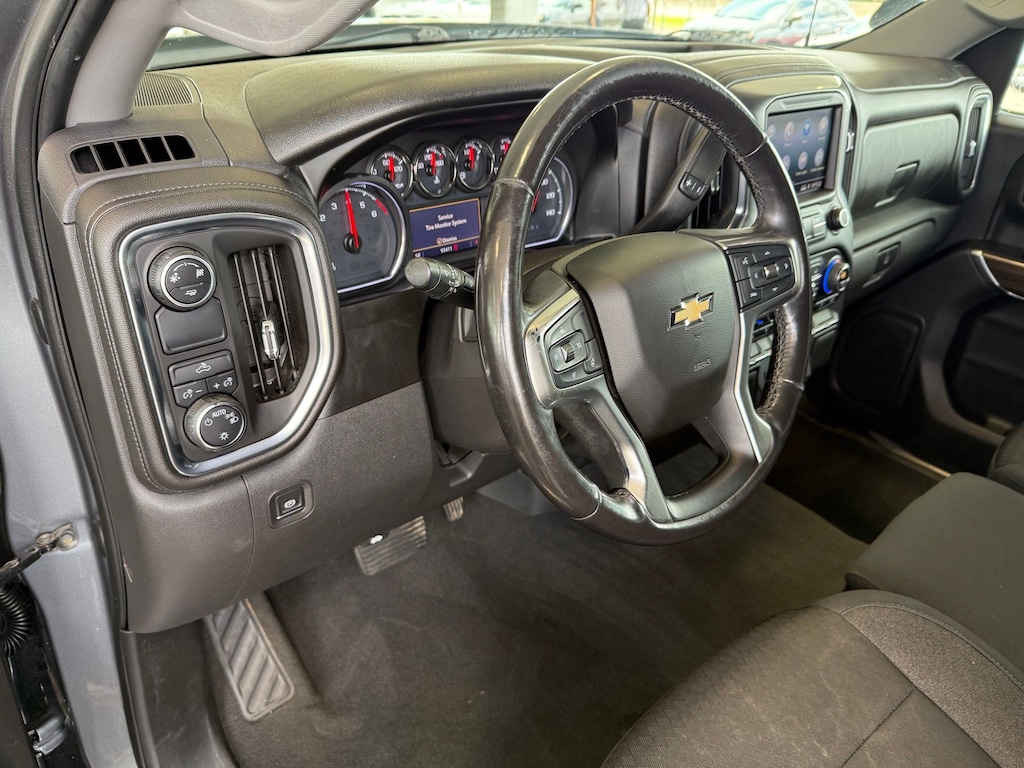 Certified 2019 Chevrolet Silverado 1500 LT Truck Crew Cab