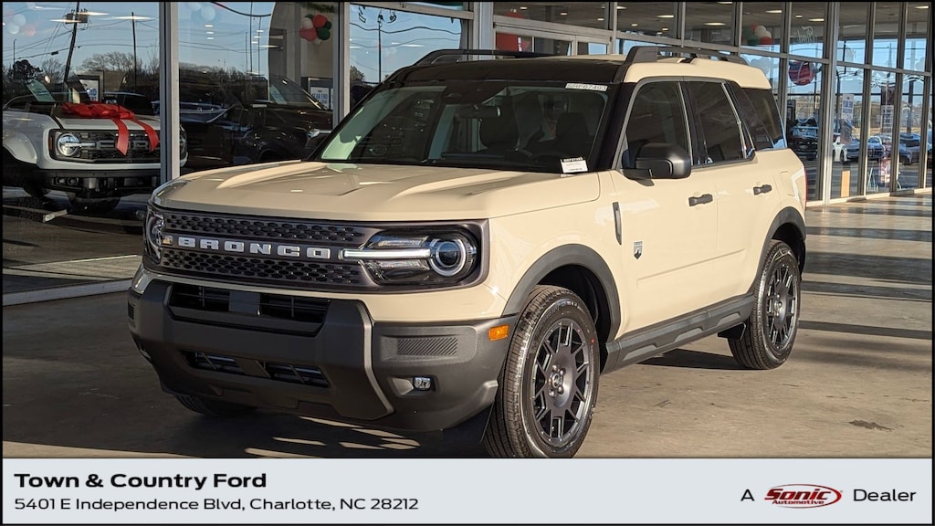 New 2025 Ford Bronco Sport Big Bend SUV