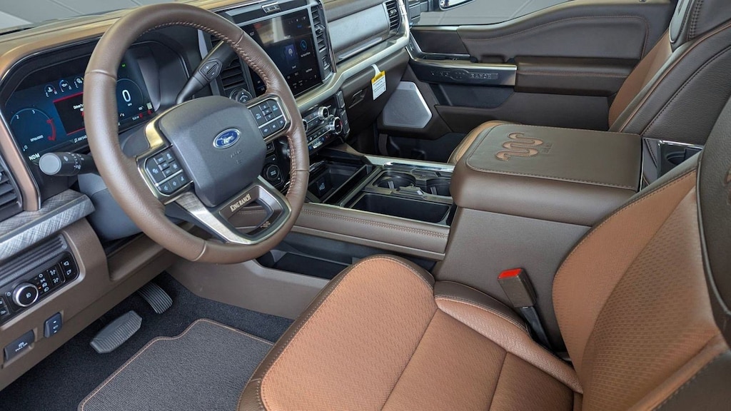 New 2026 Ford F-450 King Ranch Truck Crew Cab