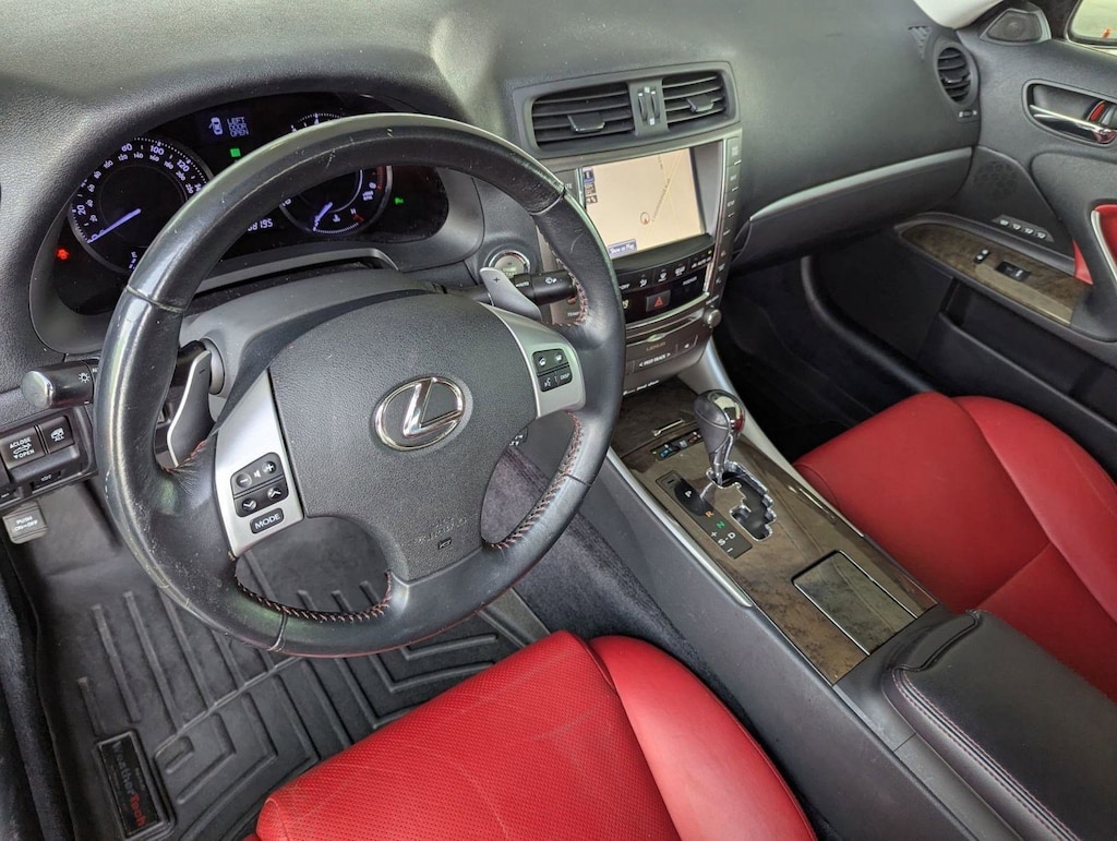 Used 2014 LEXUS IS 350C For Sale in Charlotte NC Stock PE2510520