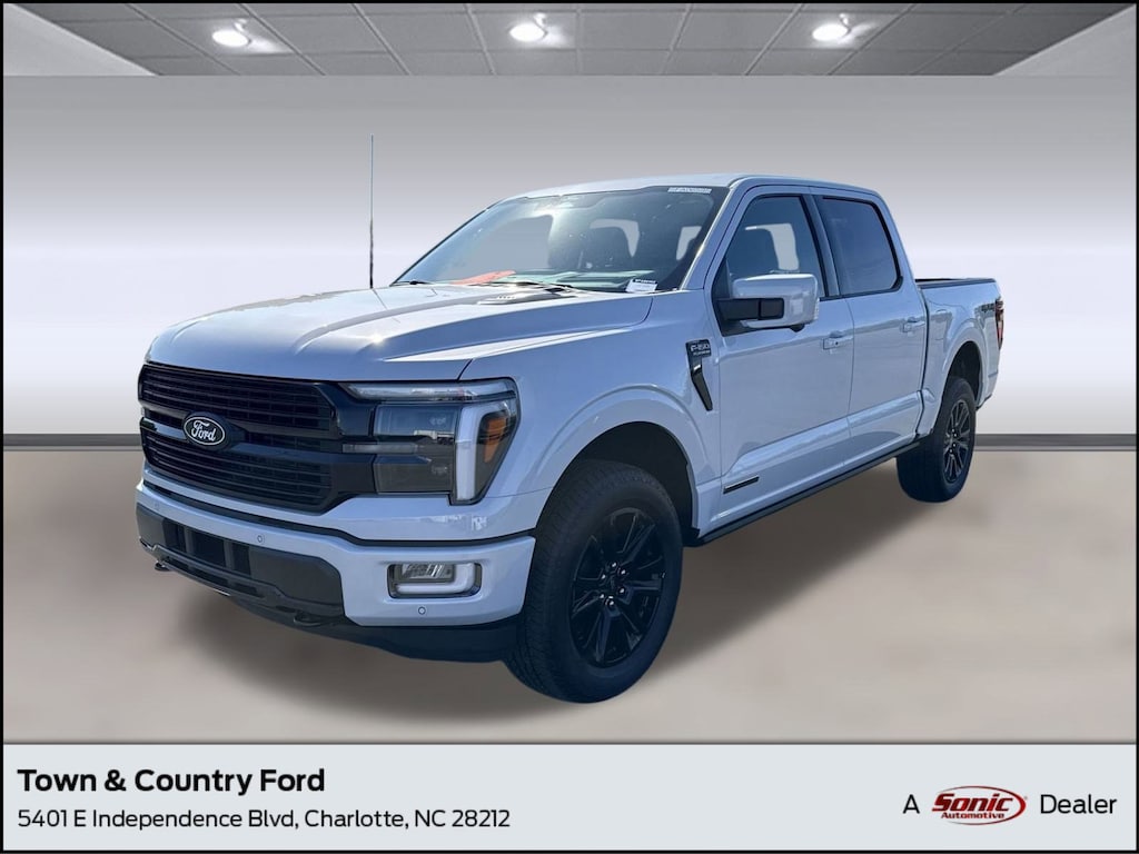 New 2025 Ford F-150 Platinum Truck SuperCrew Cab