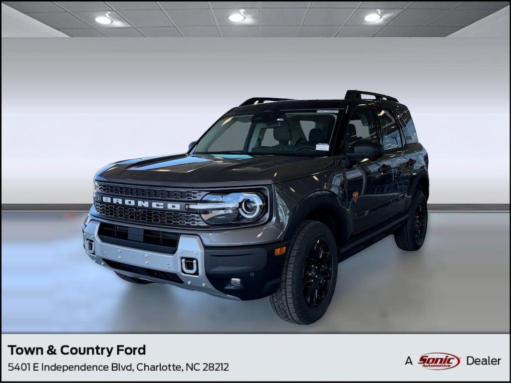 New 2026 Ford Bronco Sport Badlands SUV