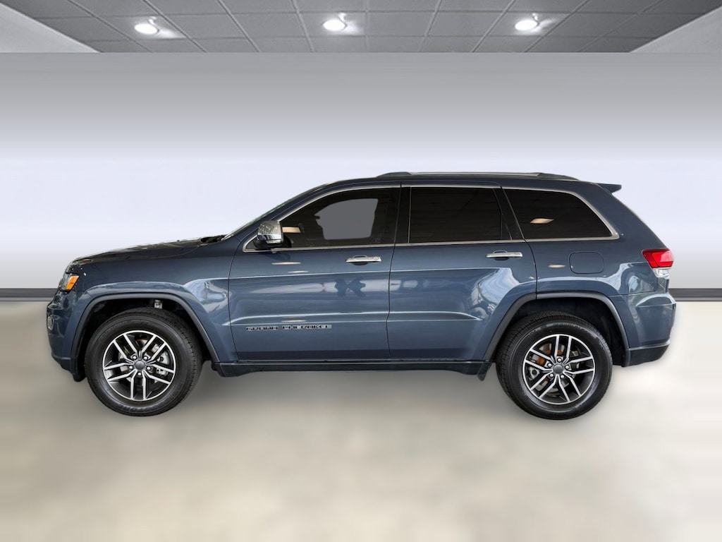 Used 2020 Jeep Grand Cherokee Limited SUV