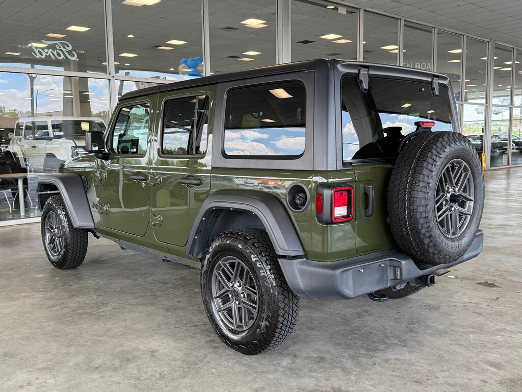 Certified 2024 Jeep Wrangler Sport S SUV