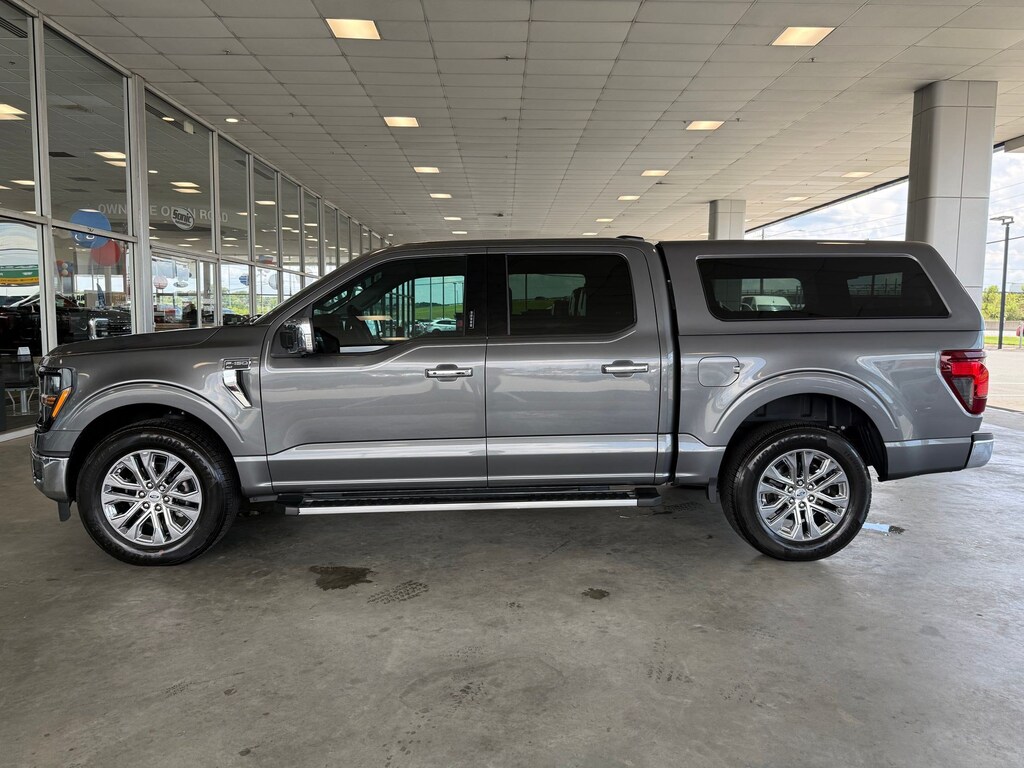 Certified 2024 Ford F-150 XLT Truck SuperCrew Cab