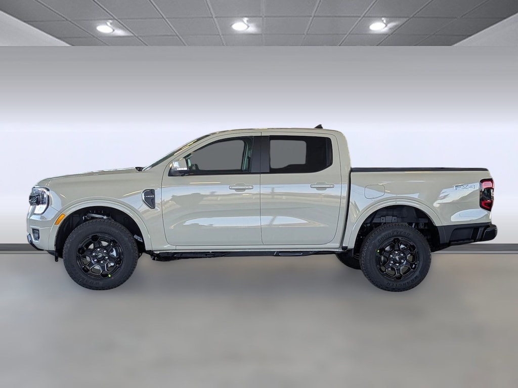 New 2025 Ford Ranger LARIAT Truck SuperCrew