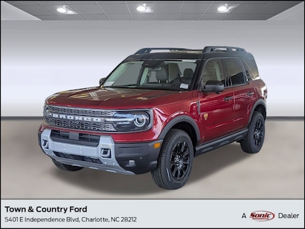 2025 Ford Bronco Sport Badlands SUV