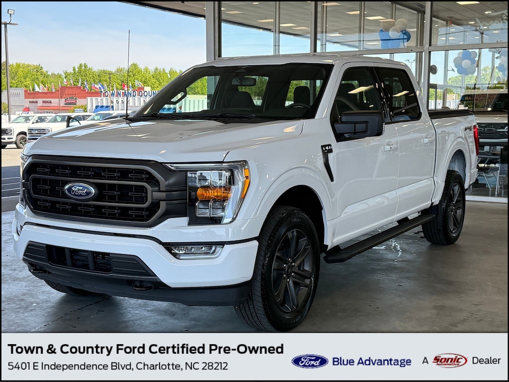 Certified 2023 Ford F-150 XLT Truck SuperCrew Cab