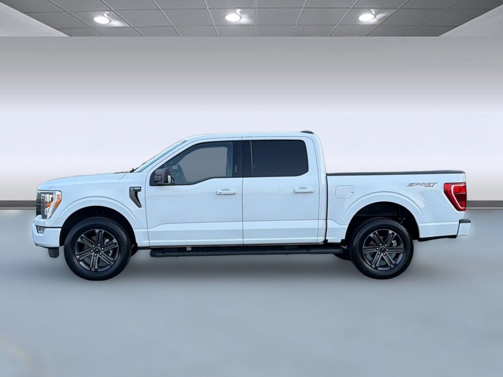 Certified 2023 Ford F-150 XLT Truck SuperCrew Cab