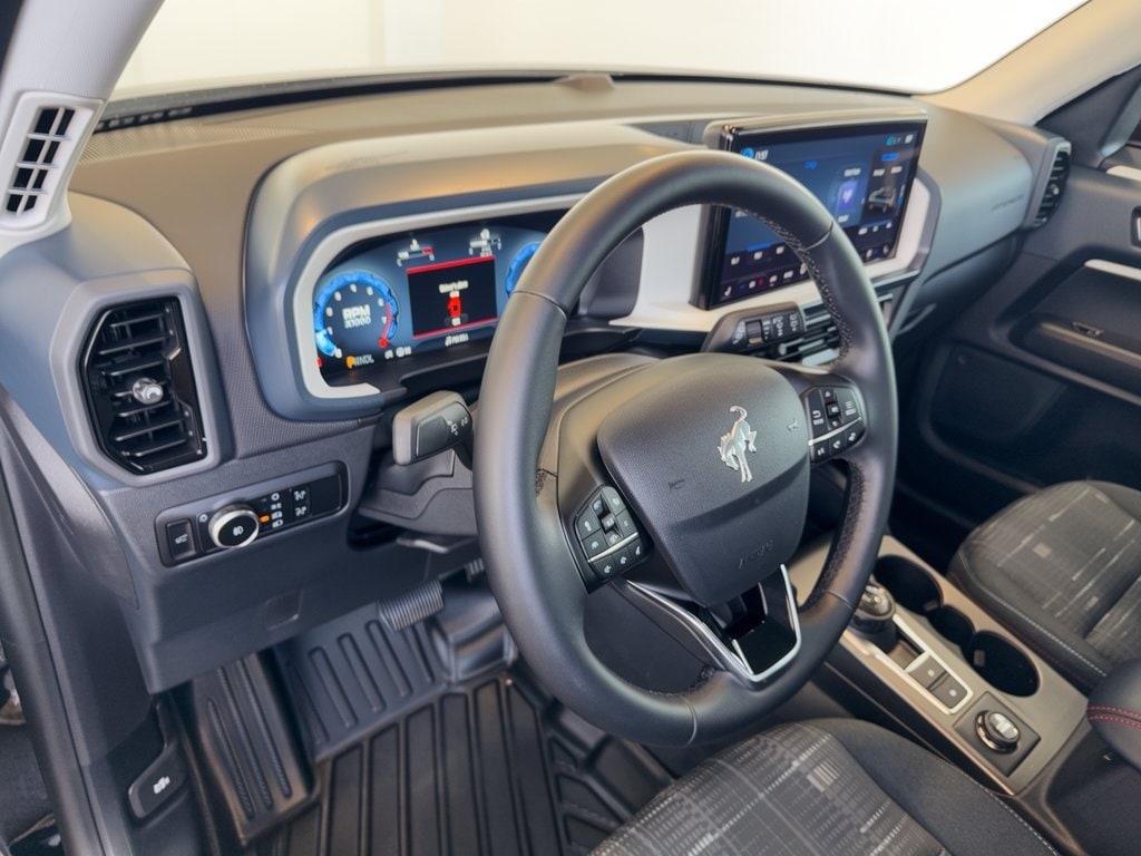 Certified 2025 Ford Bronco Sport Heritage SUV
