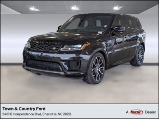 2021 Land Rover Range Rover Sport HSE Silver Edition SUV