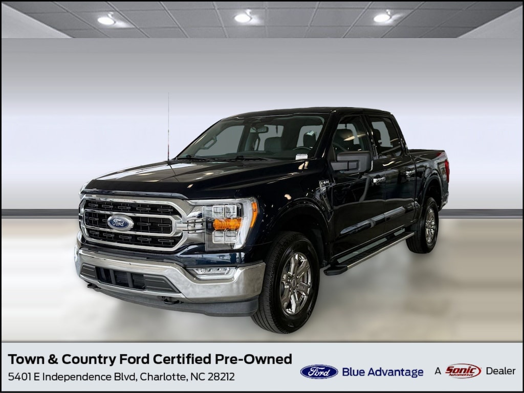 Certified 2023 Ford F-150 XLT Truck SuperCrew Cab