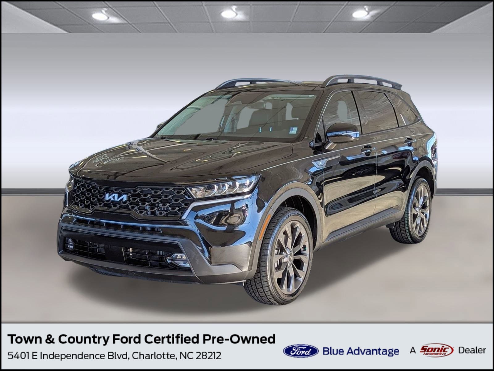 2023 Kia Sorento X-Line EX's photo