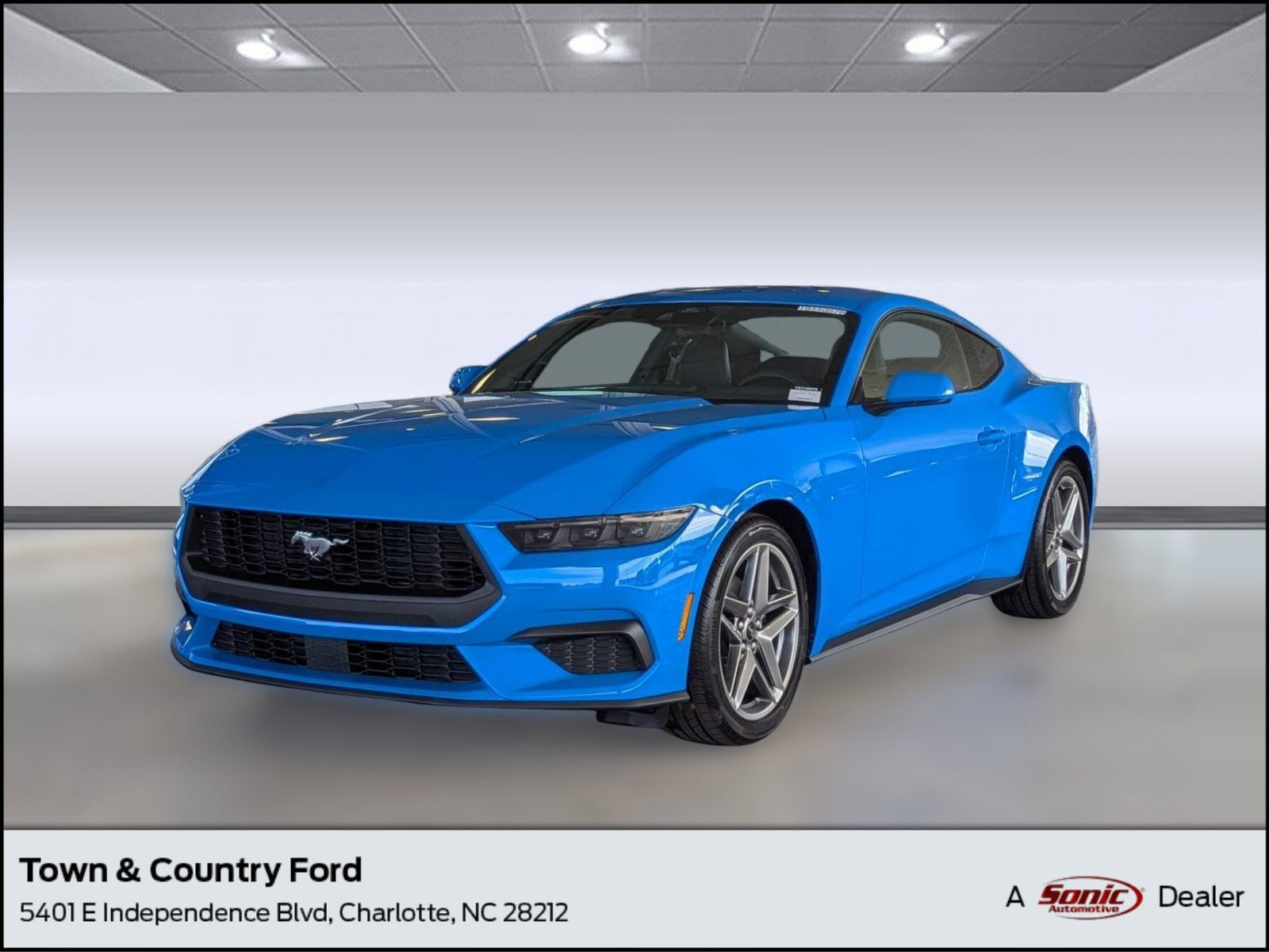 2026 Ford Mustang EcoBoost's photo
