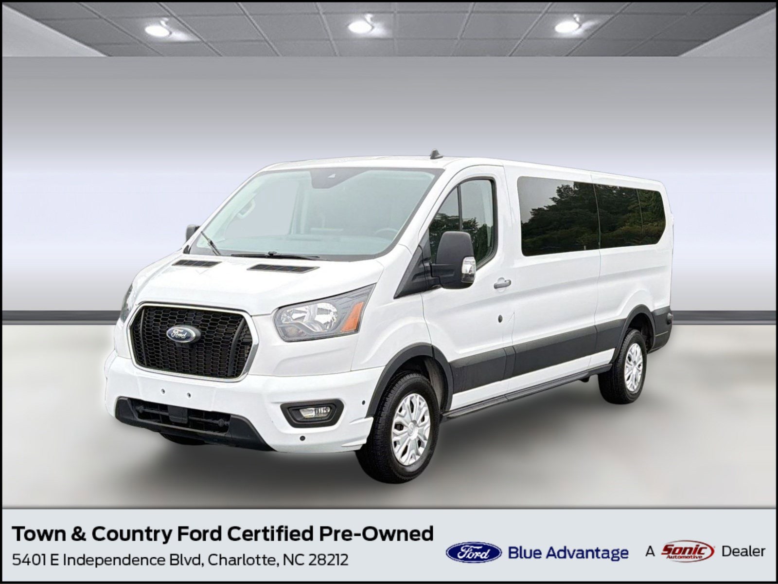 2024 Ford Transit 350 XLT Low Roof Sliding Pass. 148's photo