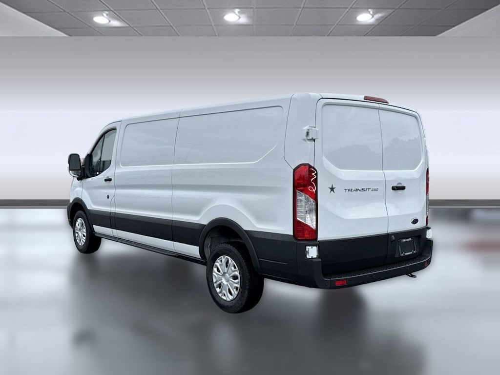 New 2025 Ford Transit-250 Cargo T-250 148 Low Rf 9070 GVWR RWD Van Low Roof Van